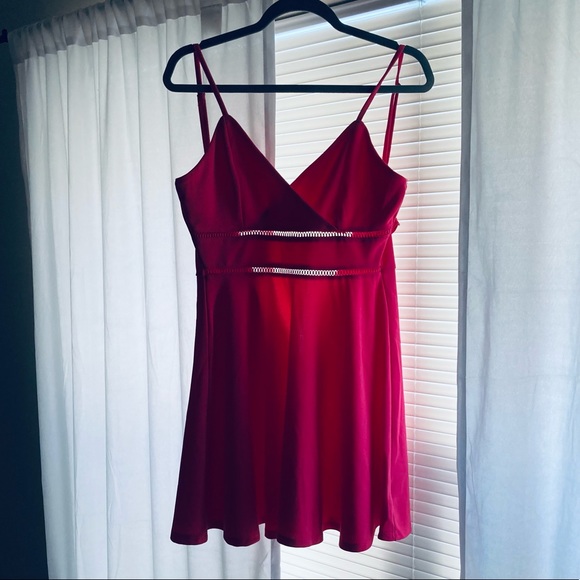 Francesca's Collections Dresses & Skirts - NWT Francesca’s Hot Pink Dress